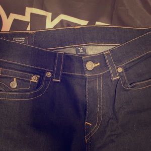 Short jeans true religion